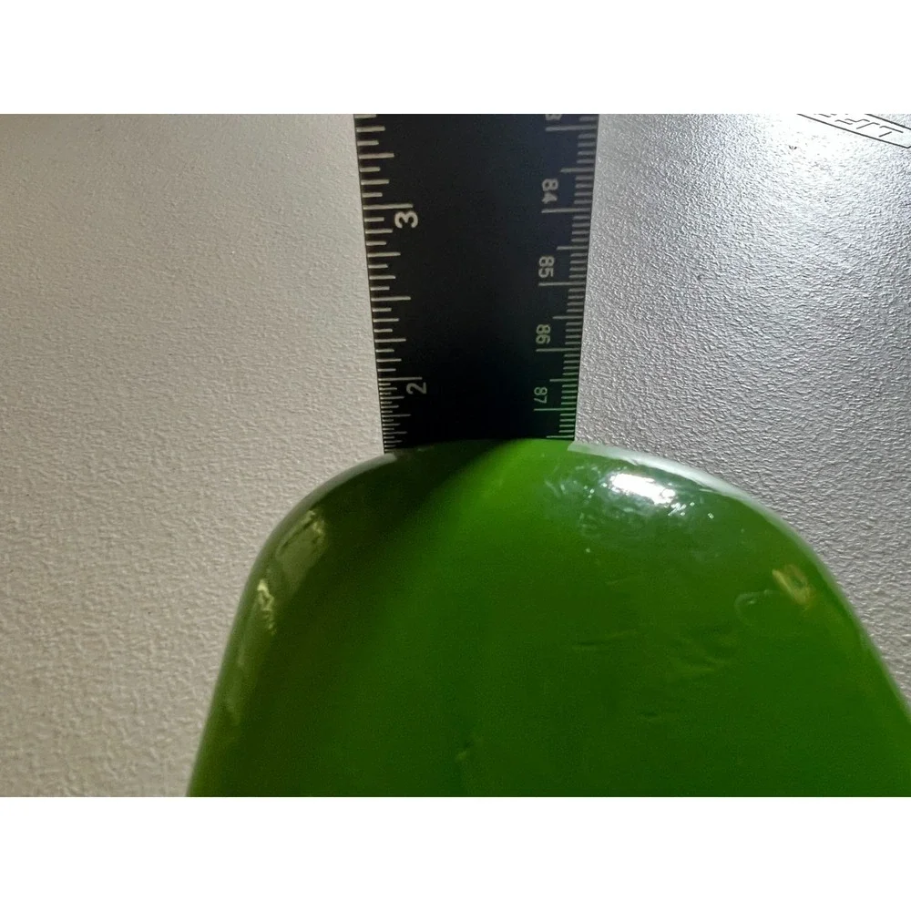 Kate Spade New York Hard Eyeglass Case Green Patent Leather Wink Wink 804014
